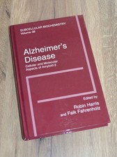 Buch Alzheimers Disease R. Harris and F. Fahr...