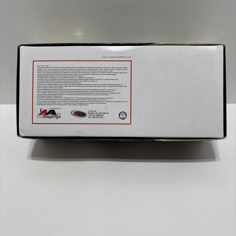 Tony Stewart #20 The Home Depot 2007 Impala SS COT Oro (1 de 108) Oro 24k Foto 4 de 4