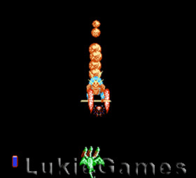 Dragon Spirit - Fun Classic NES Nintendo Game