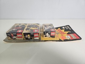 LEGO Special Three-Set Space Pack (1977) Classic Space Value Pack NEW / MISB 