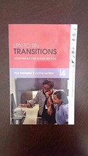 LPN to RN Transitions: - Paperback, by Harrington Nicki; Terry - Very Good z