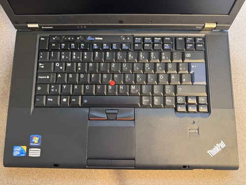 Lenovo ThinkPad T510 i5 8GB 120GB 15,6" 1024 X 768 Win10 A-Ware Ohne Akku - Afbeelding 4 van 6