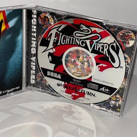 Fighting Vipers ＆ Virtua Fighter2  SEGA SATURN  Japanese Game Lot of 2