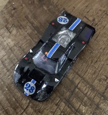CUSTOM-Tomy AFX Ford gt40 Mk IV-Clear Series Slot car BODY only-Sharp 