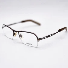 Rare Matsuda 10162 LBU Vintage Eyeglasses - Half-Rim Japanese Masterpiece!