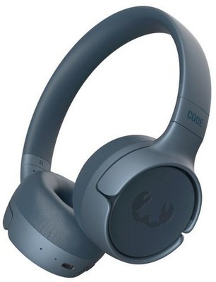 Fresh 'n Rebel Code Fuse On-Ear Bluetooth Kopfhörer, kabellos, Dive Blue