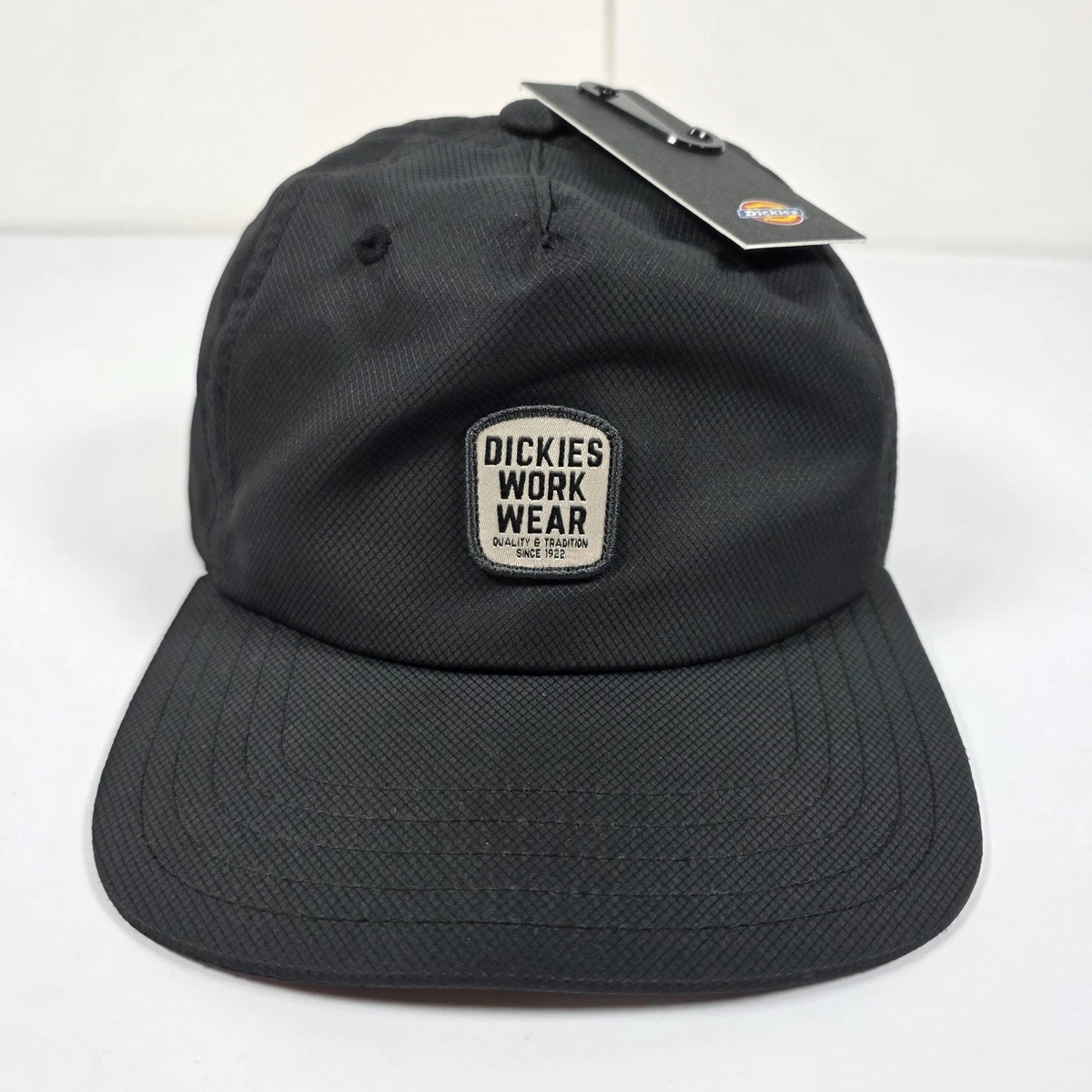Dickies Cappello Da Uomo Mid Crown DWR Poly Hat – Con Patch Intrecciato, Chiusura A Scatto - 5