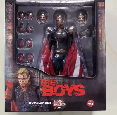 Medicom Toy The Boys MAFEX  Homelander Action Figure