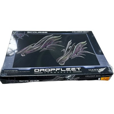 Dropfleet Commander Shaltari Tribes Cruiser Box .2mm Scale Models New Hawk Games