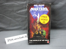 He-Man and the Masters of the Universe VHS Th...