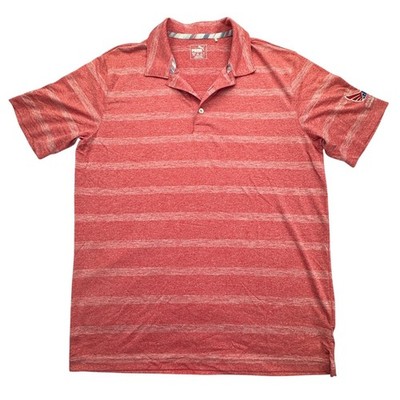 Puma Volition America Polo Shirt Mens M Red Short Sleeve Black Butte Ranch