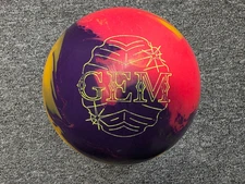 15 lbs USED Roto Grip GEM bowling ball