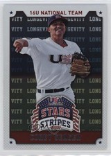 2015 Panini Stars and Stripes Longevity Corey Seager #25 10k8