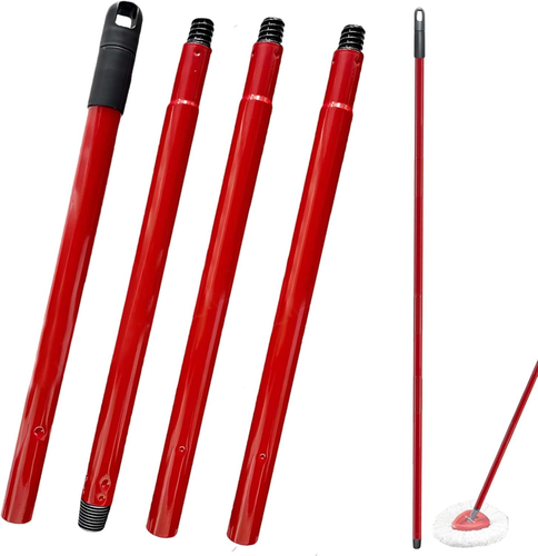 Mop Handle for Ocedar, Spin Mop Handle for O Cedar 4-Section 28.5-To-55Inch Mop - Picture 10 of 12
