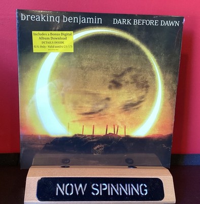 Dark before Dawn by Breaking Benjamin (Record, 2015) SEALED
