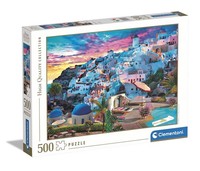 Clementoni 35149 Collection Greece View 500 Pieces, Jigsaw Puzzle Fo (Us Import)