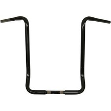 LA Choppers 1-1/4" Touring Ape Hanger Handlebar 20" Rise Black Made in USA
