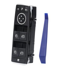 Master Power Window Switch  Front Left Driver Side 3 Pins  Compatible with