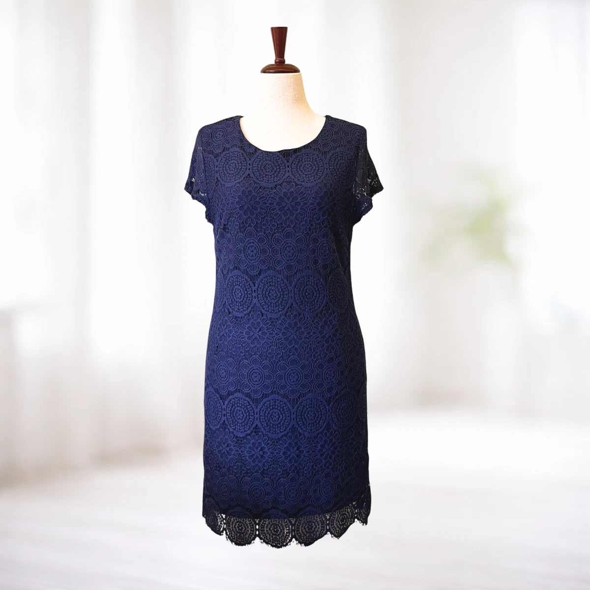 Laundry by Shelli Segal Blue Lace Dresses for Women for sale | eBay Laundry by Shelli Segal Blue Lace Dresses for Women for sale | eBay