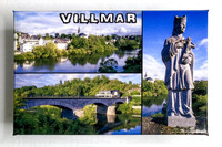Villmar, KüHlschrankmagnet, Souvenir. Made In Germany ! #MA1383