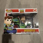 Funko Pop! Rides: Pixar - Woody with RC #56