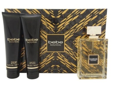 BEBE NOUVEAU WOMEN S 3.4 OZ / GIFT SET 3.4 OZ