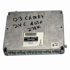 2003 Toyota Camry 2.4L Automatic OEM Engine Computer ECM ECU 896610X040 03
