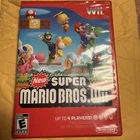 New ListingNintendo New Super Mario Bros. Wii Nintendo Wii w/ Case Manual Multiplayer E