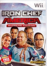 Iron Chef America/Supreme Cuisine - Nintendo Wii
