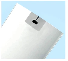 1-2-3-4 Sets, Clear Vertical Blind Repair Tabs Replacement Parts.CHEAP  SHIPPING