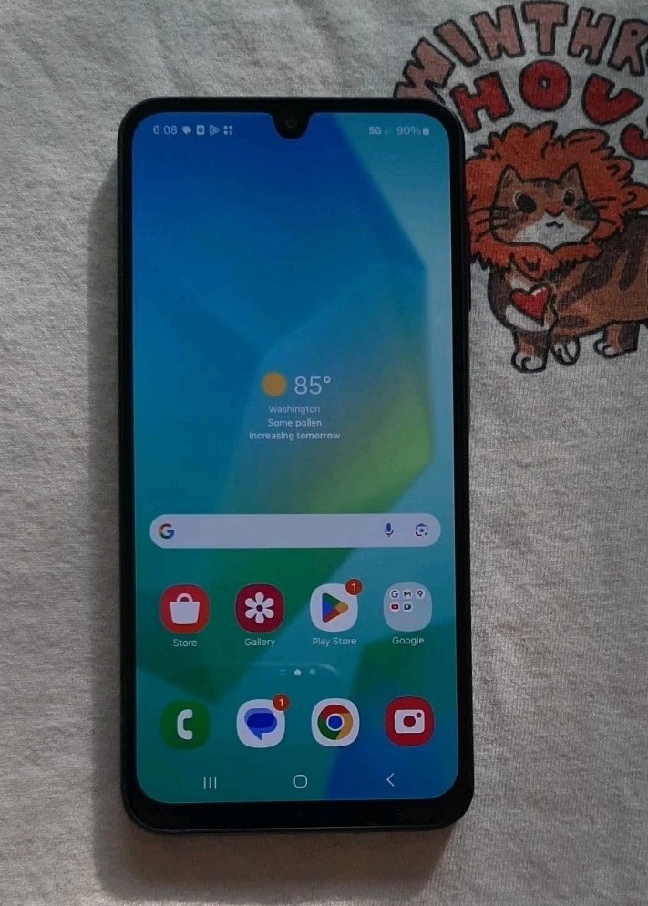 Unlocked Samsung Galaxy A16 5G 128GB SM-S166V USA Version Dual Sim