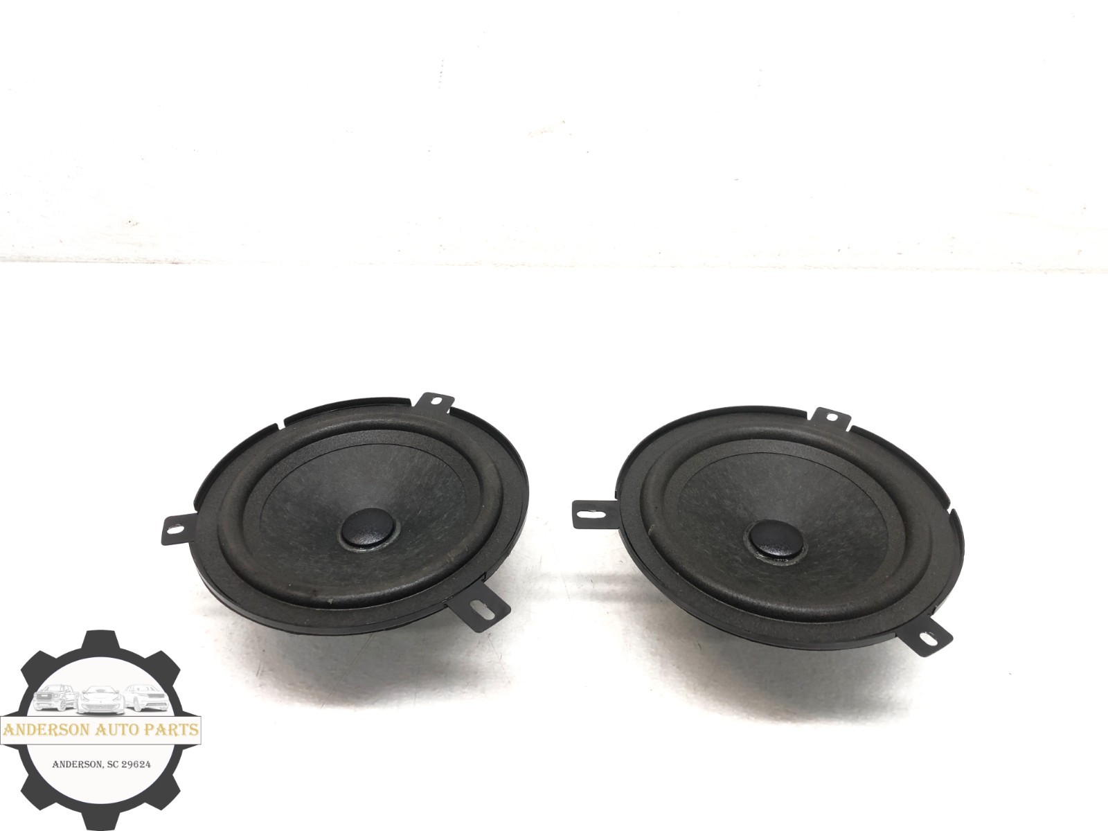 2014-2020 MASERATI QUATTROPORTE FRONT OR REAR DOOR SPEAKER SET X2 OEM