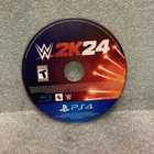 WWE 2K24 - Sony PlayStation 4 Loose Disc
