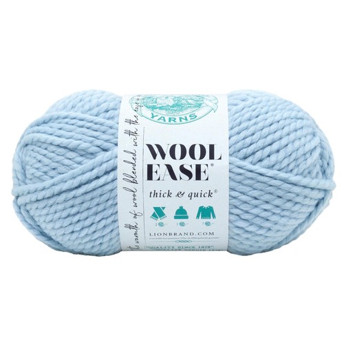 Wool-Ease Thick & Quick Yarn, Soft and Bulky Yarn for Knitting, Crocheting, a...