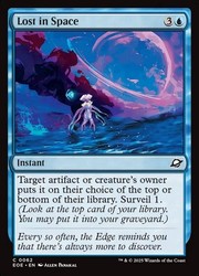 Lost In Space 62/426 Edge of Eternities Common