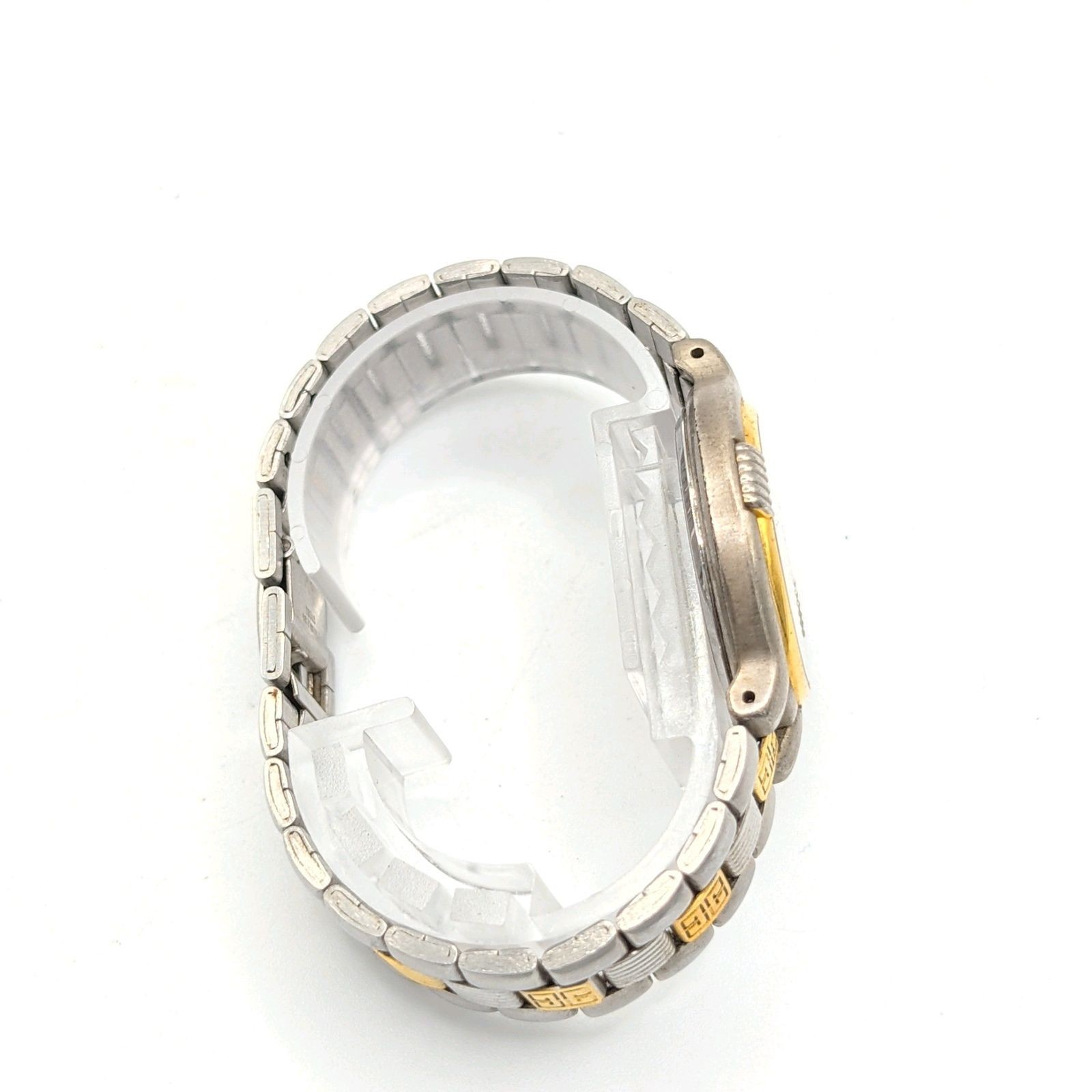 GIVENCHY Watch Men's Black dial Silver Gold Combi Y2K 00S Vintage Givenchy thumbnail 6