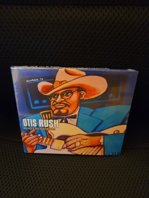 West Chicago Blues von Rush,Otis | CD | Zustand neu