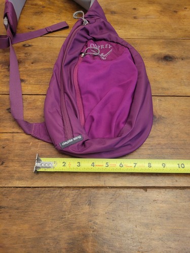 Osprey Daylite Shoulder Sling Bag/Fanny Pack/Crossbody - Purple, EUC - Picture 10 of 10