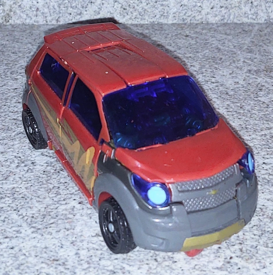 Transformers Revenge of The Fallen Tuner MUDFLAP deluxe rotf -No Missile- - Image 3 of 4