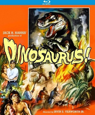 Dinosaurus! (Special Edition, 1960) [Blu-ray] Kino Lorber CULT Classics