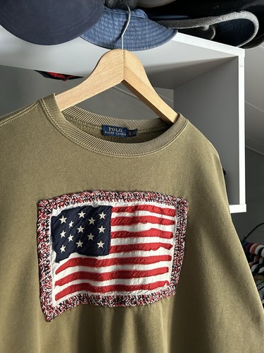 Polo Ralph Lauren American flag sweater - Picture 3 of 10