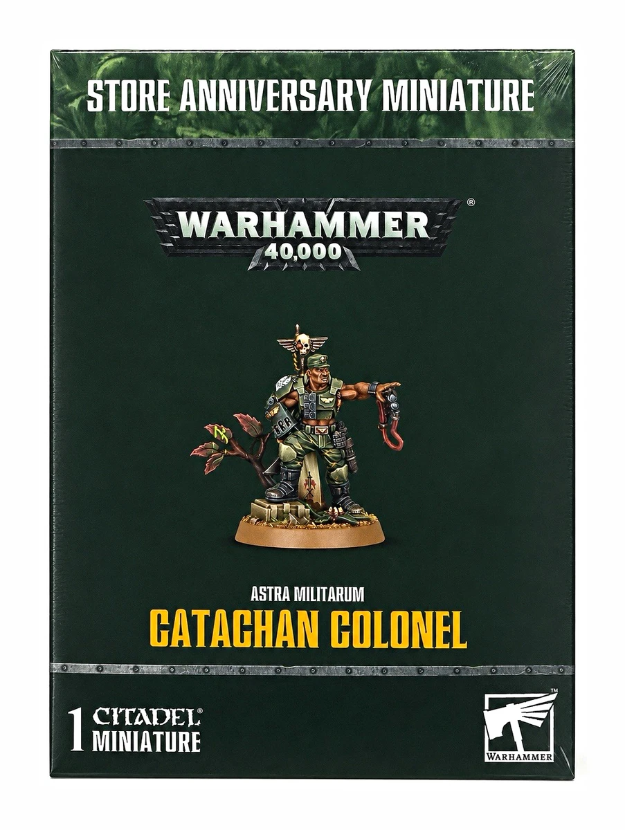 Catachan Jungle Fighters Warhammer 40K Miniatures Unassembled