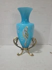 Fenton  Bird Landmark Collection Amphora Vase 100th Anniversary 1905-2005