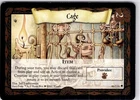 Cage 46/116 Creature Set Harry Potter Trading Card TCG