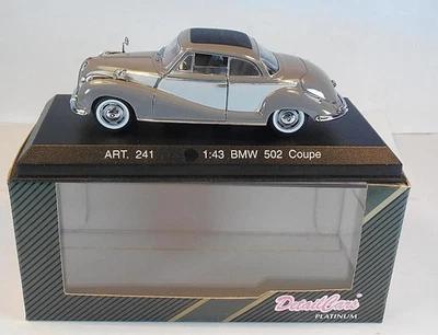 Detail Cars 1/43 Nr.241 BMW 502 Coupe grau OVP #9456 - Bild 1 von 3