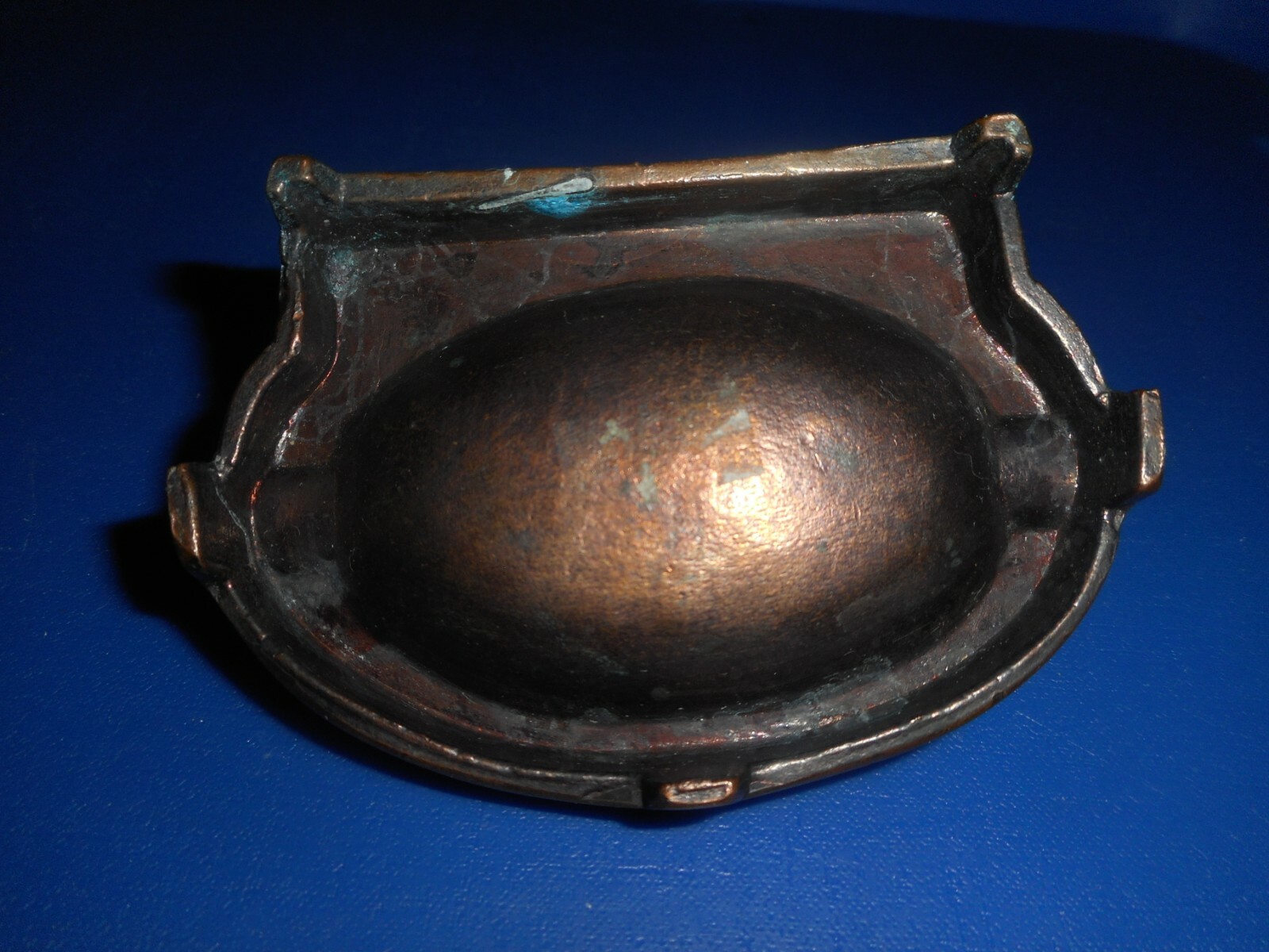 Molded Copper Mount Rushmore Shrine of Democracy Statue Figure Ashtray