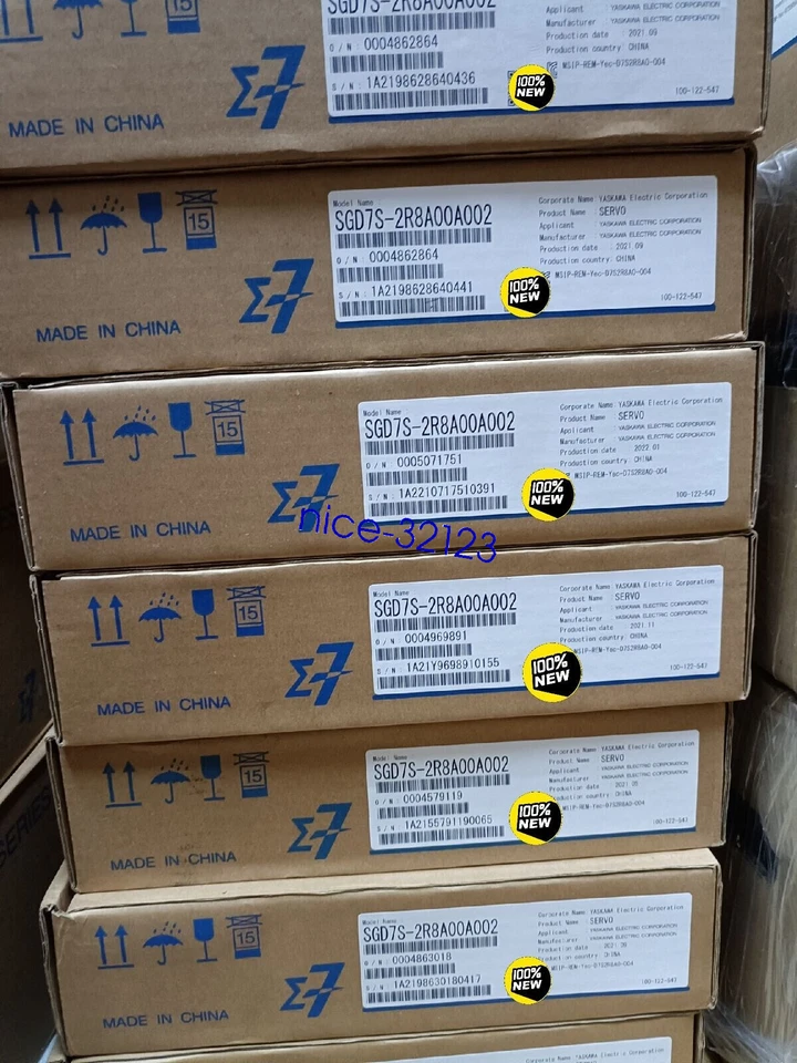 SGD7S-2R8A00A002 YASKAWA SERVO Driver Brand New Fast Shipping FedEx or DHL - Image 2 of 3