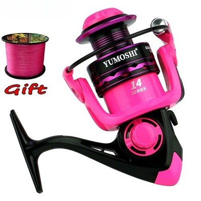 Fishing Reel 2000-7000 High Speed 5.2:1 Ratio Spinning Fishing Reel Casting Reel