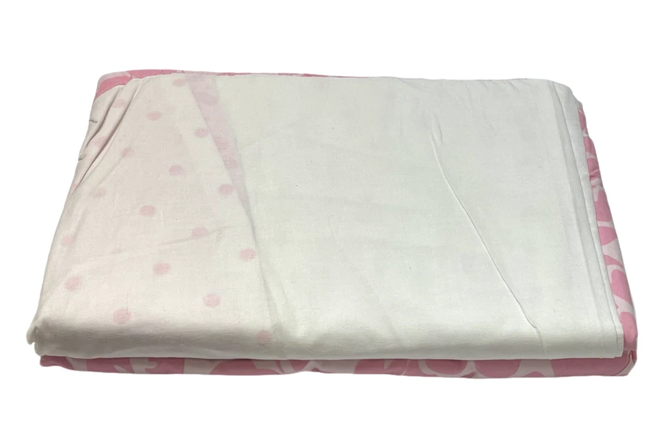 Saia Berço Dream Girl The Land of Nod Rosa Floral 27 "x 50" x 14" 100% Algodão - Imagem 3 de 4
