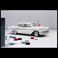Photo A.030451 CHEVROLET BEL AIR SPORT SEDAN 1958